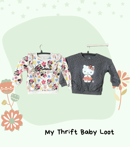 Like New set of two fleece woollen sweaters (4-5 years)